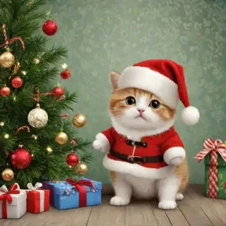 christmas cute wallpaper