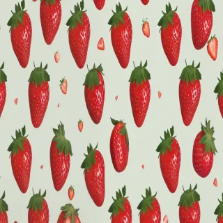 strawberry wallpaper iphone