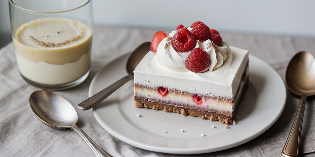 gluten and dairy free dessert