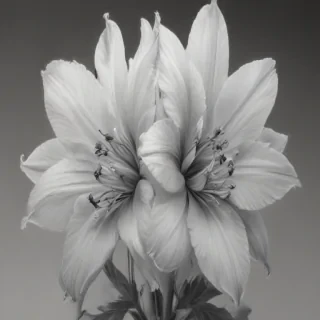 pencil drawing flowers
