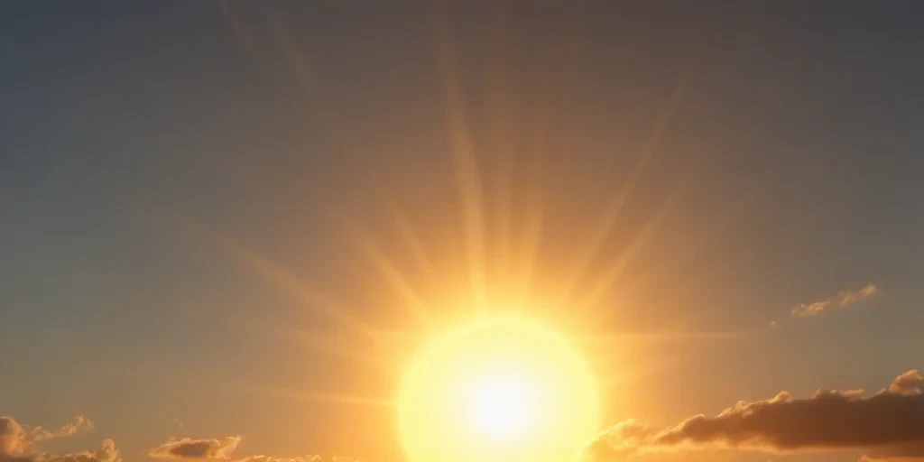sun transparent background
