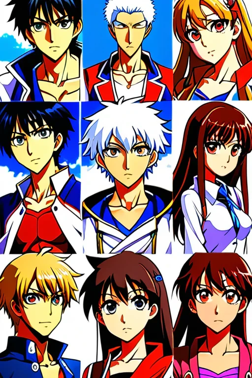 images of anime characters