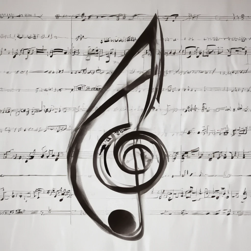 music notes png transparent