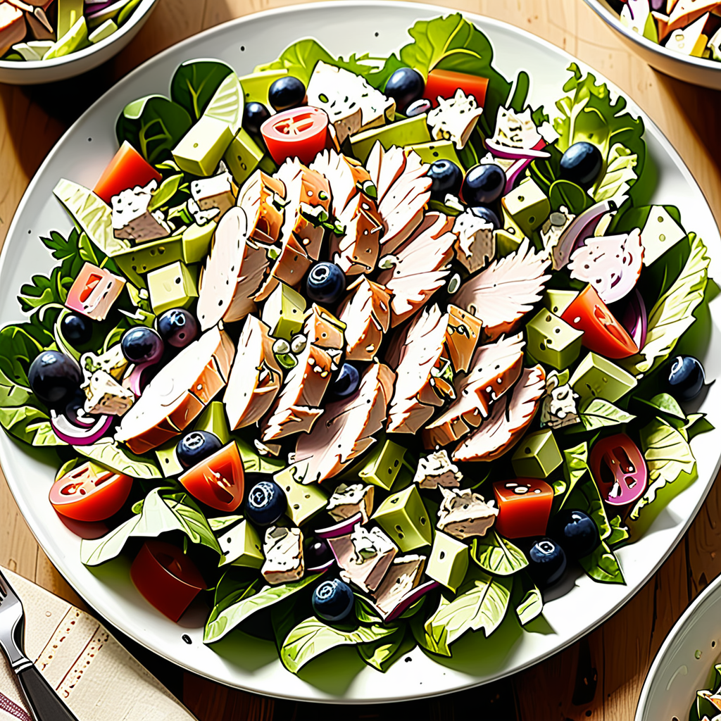 chicken salad recipe without celery