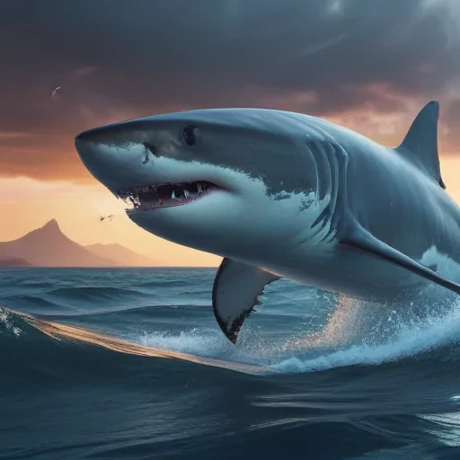 shark wallpaper aesthetic