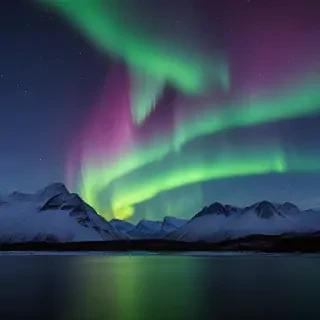 northern lights png