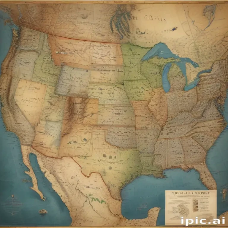 map of the usa