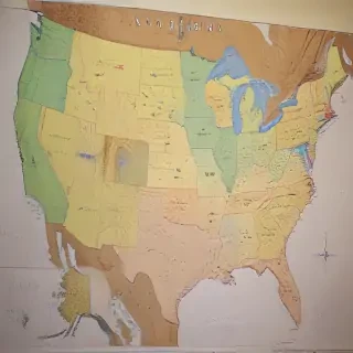 show me a map of the u.s.