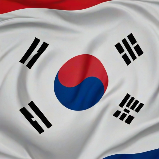korean flag