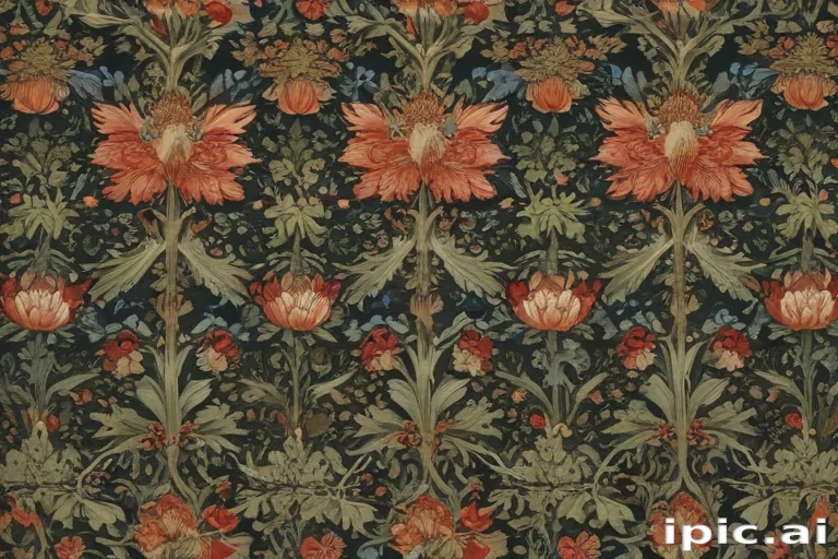 is william morris public domain