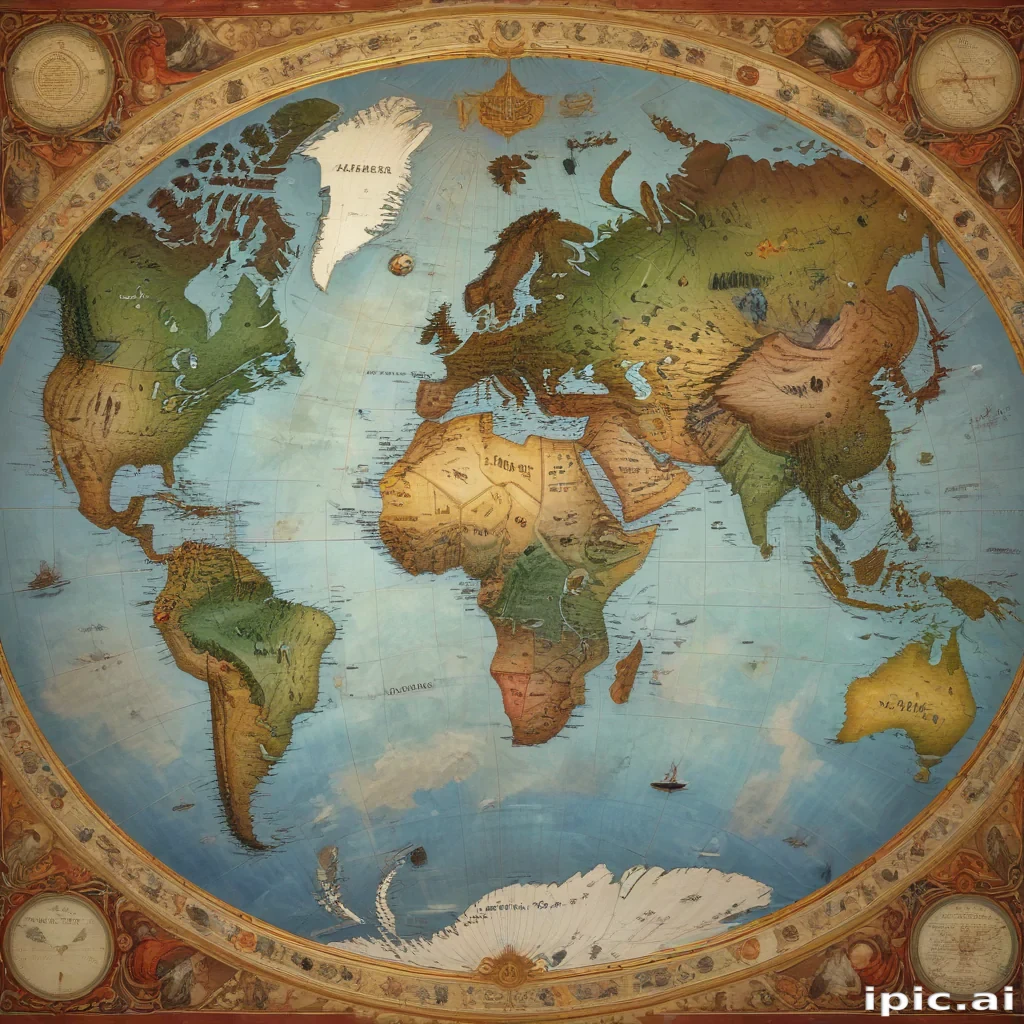 world map picture