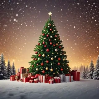 christmas wallpaper 4k