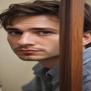 man in sad
