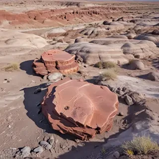 petrified forest