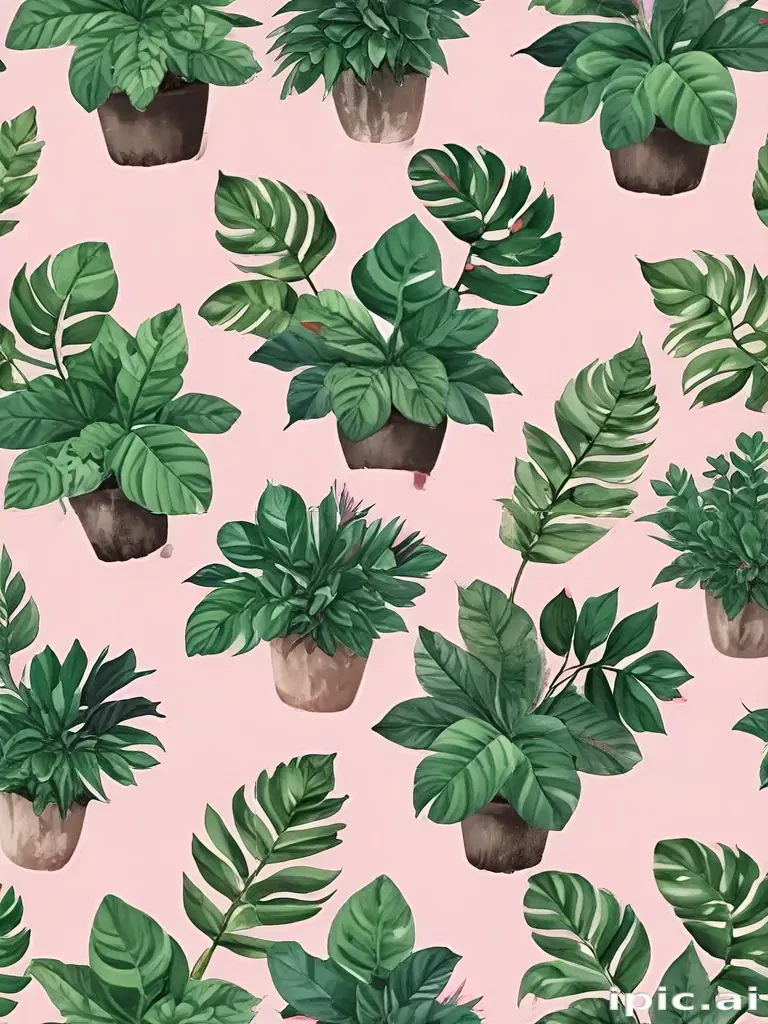 cute plant wallpaper