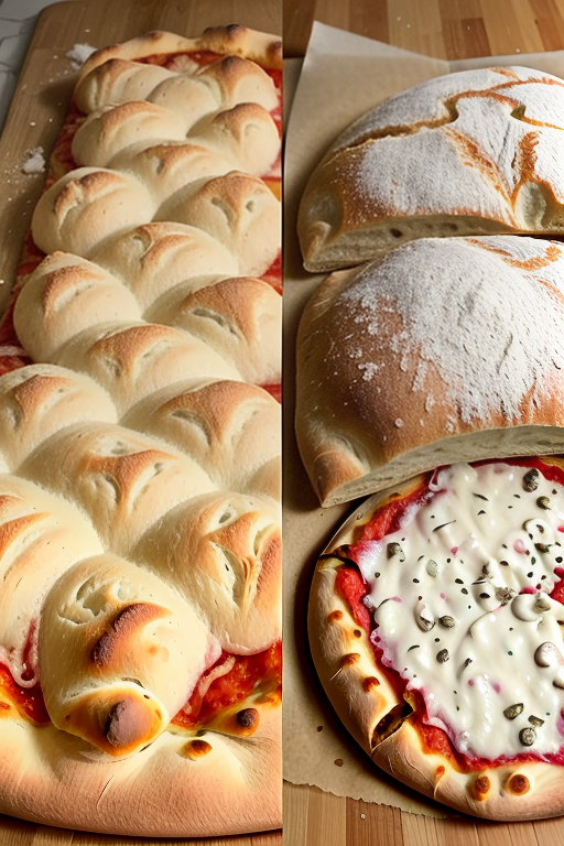 pizza dough vs bread dough
