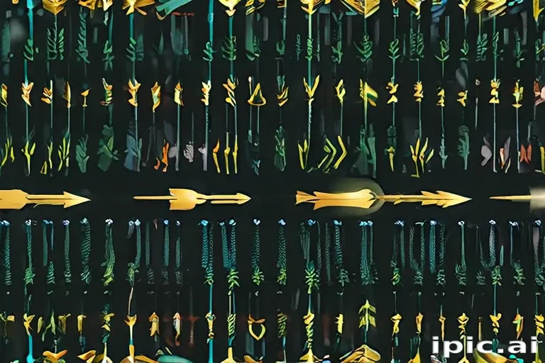 arrow background