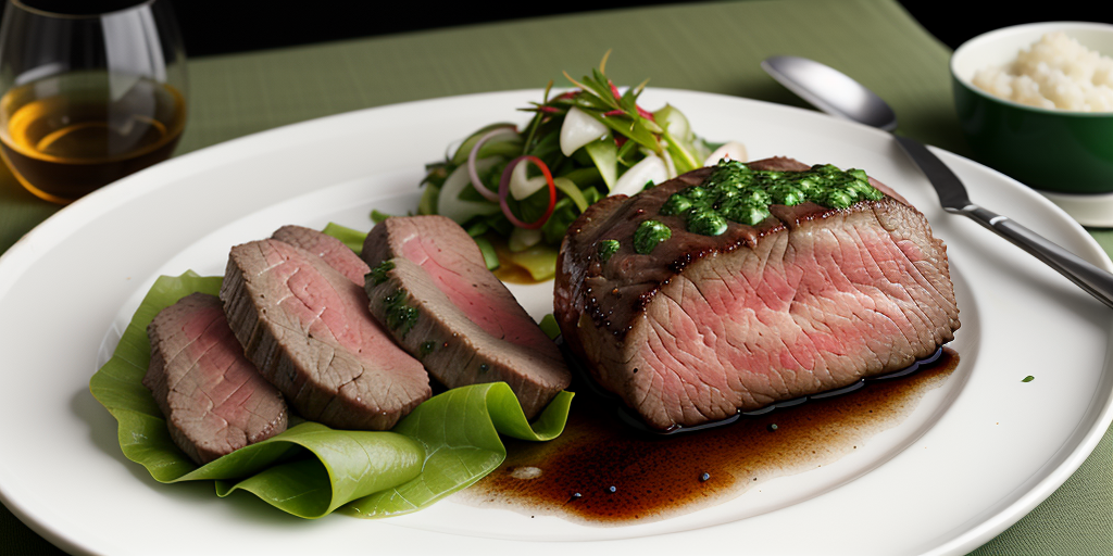 beef tenderloin on green egg