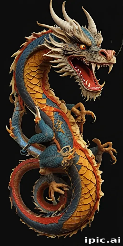 chinese dragon png