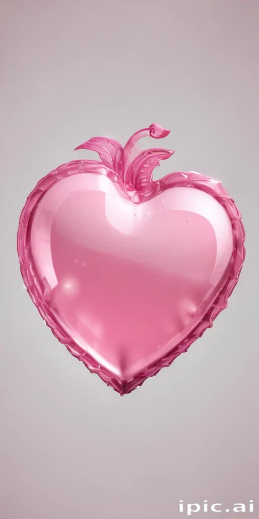 pink heart png