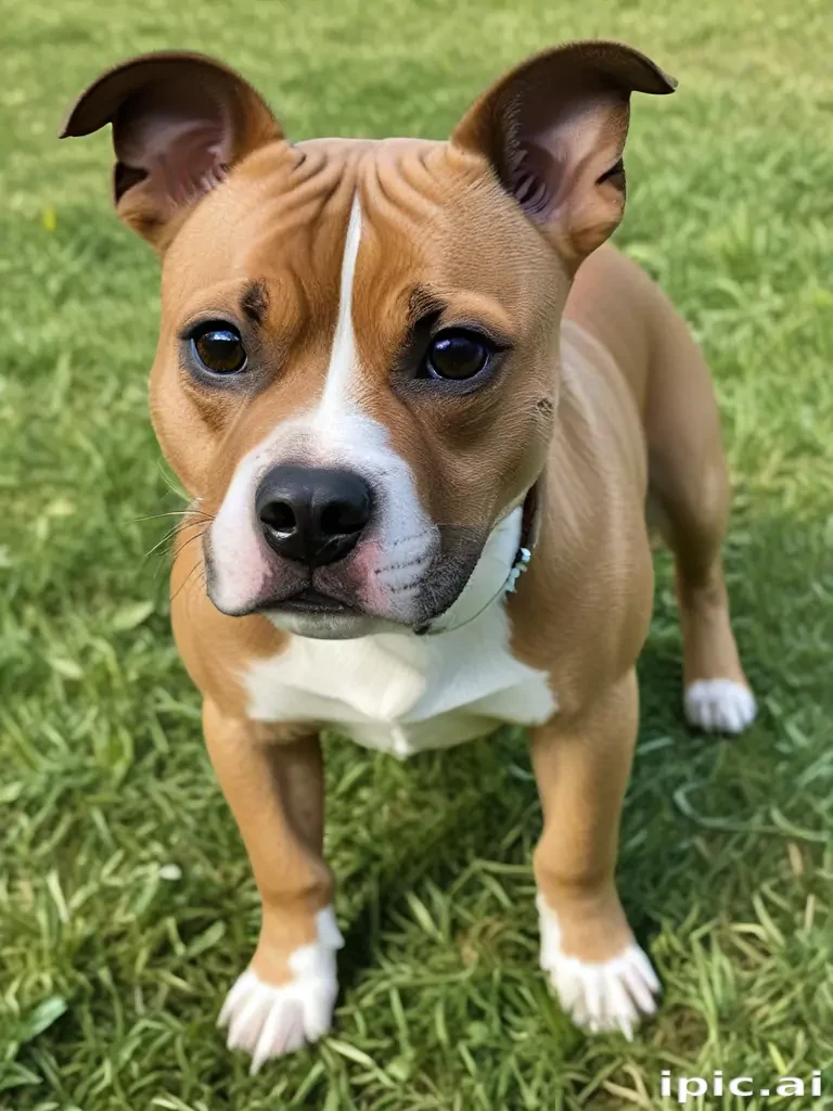 staffordshire bull terrier
