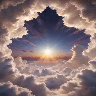 heaven background png