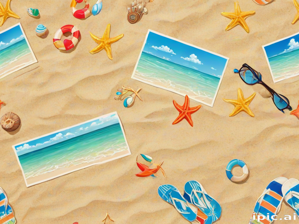 summer beach background