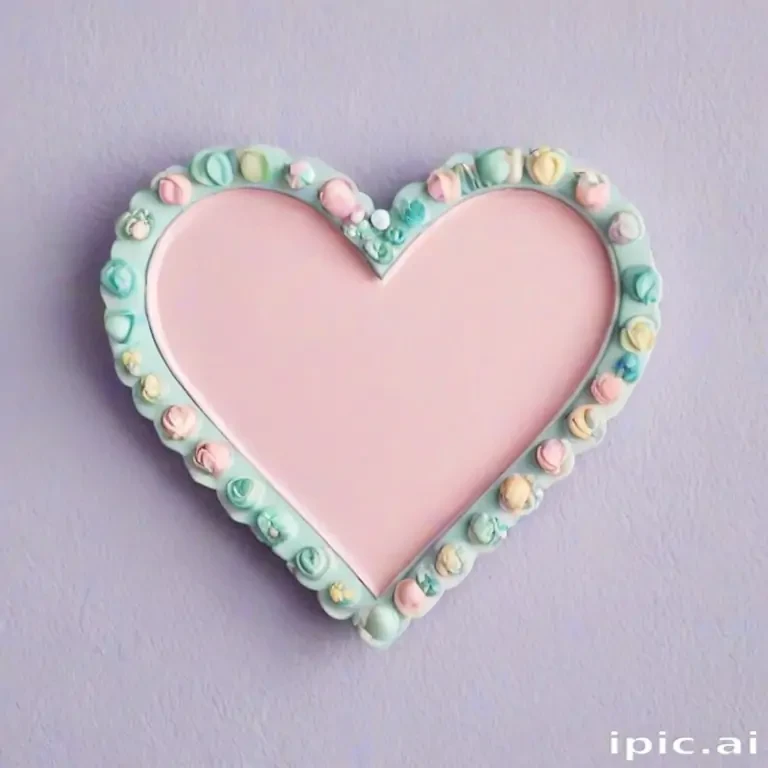 pastel heart wallpaper