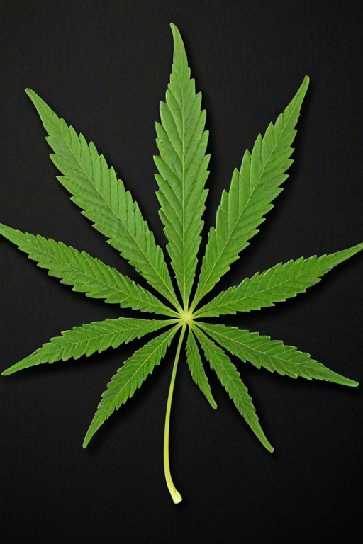 marijuana leaf