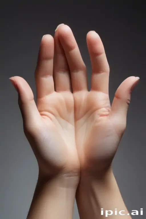 hands reaching