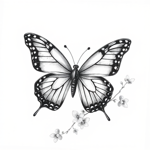 butterfly images drawing