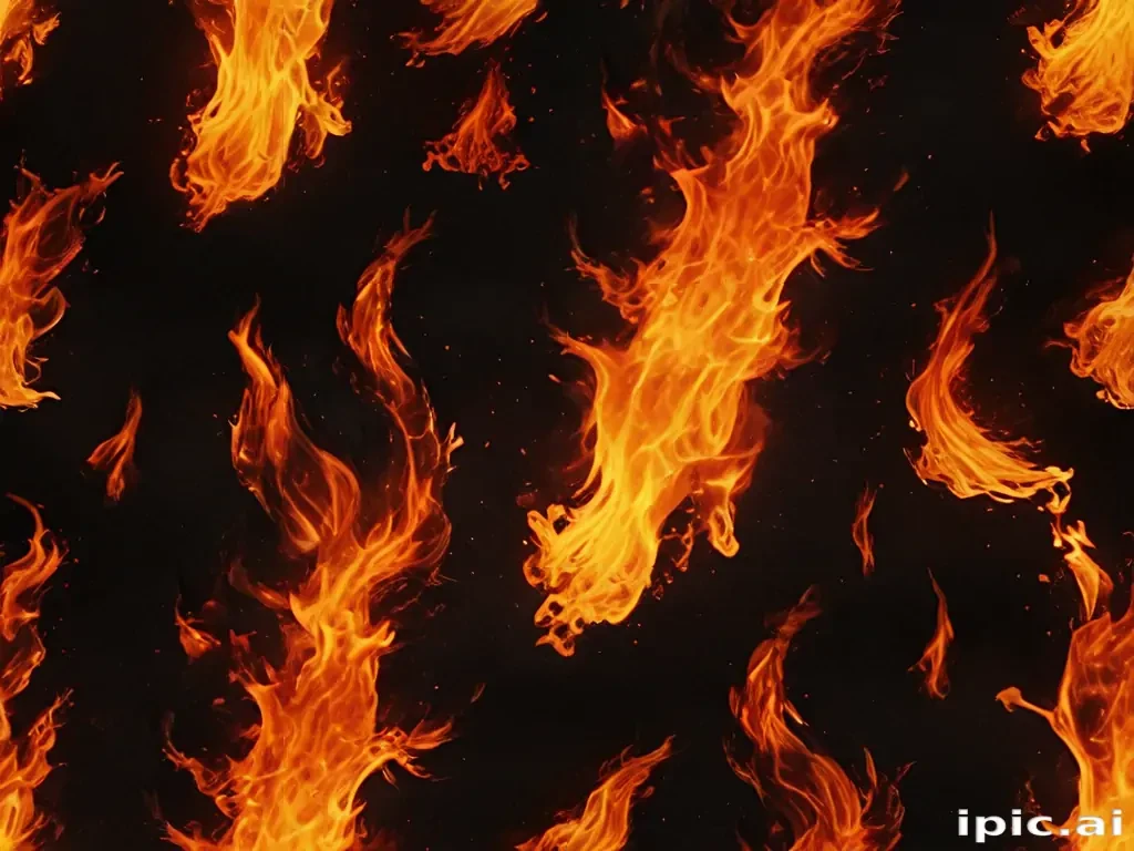 fire background hd