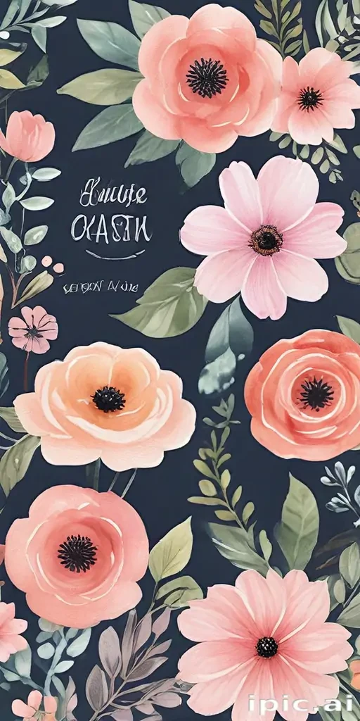 watercolor flowers clipart