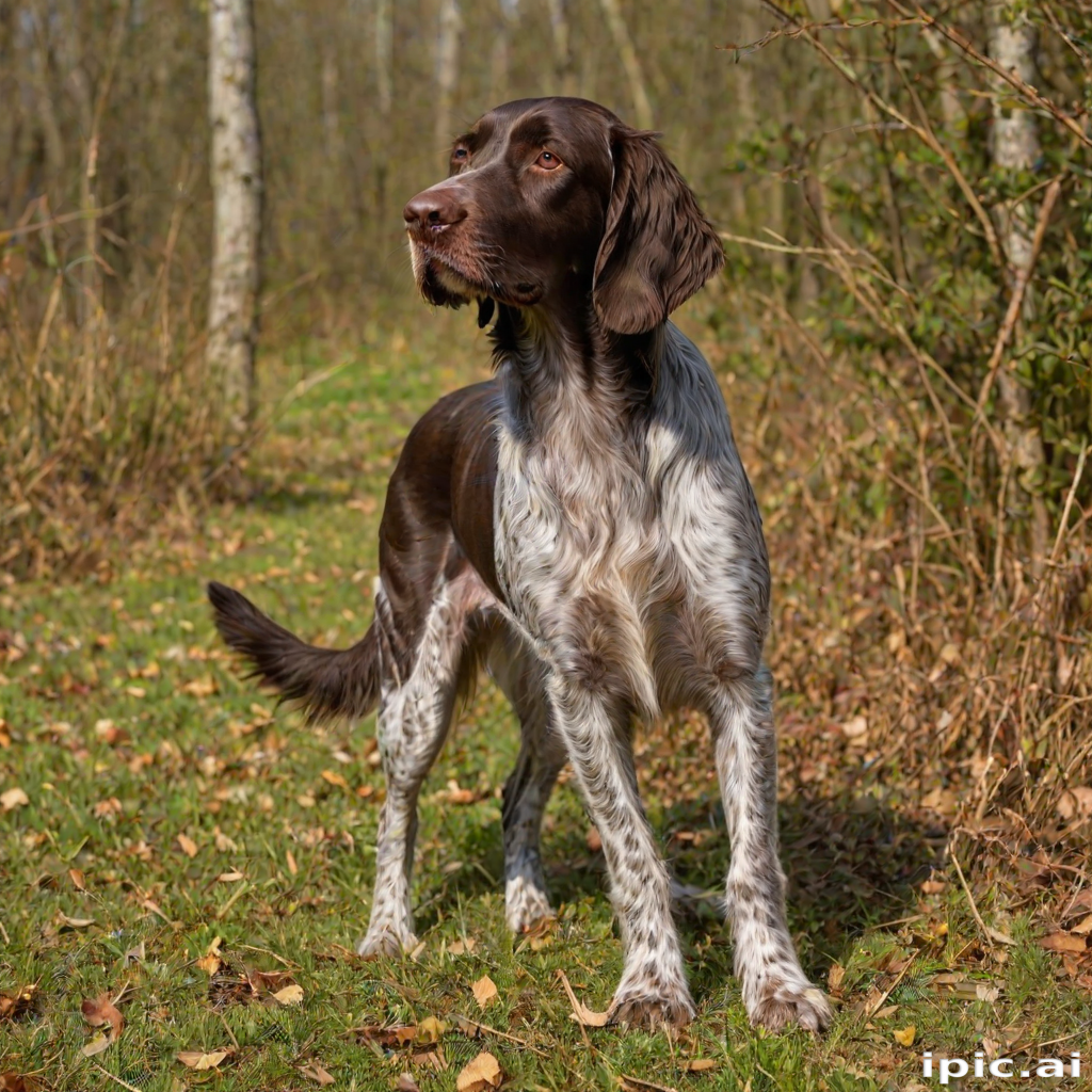 german longhaired pointer