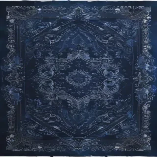 blue bandana png