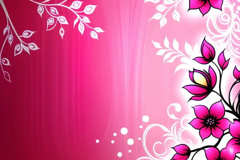 beautiful pink wallpaper