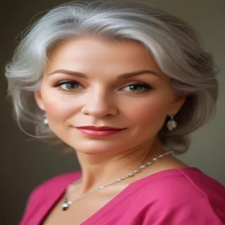 cute mature women images