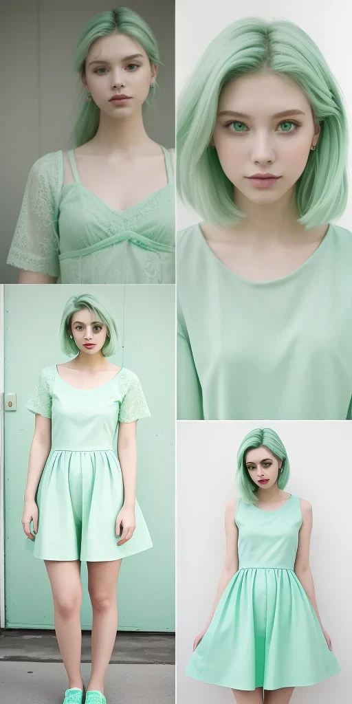 mint green aesthetic
