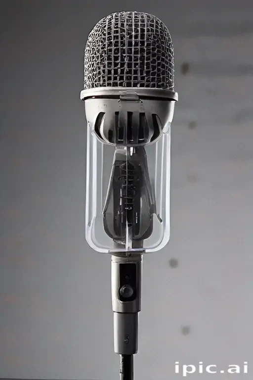 transparent microphone