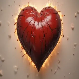 aesthetic heart background