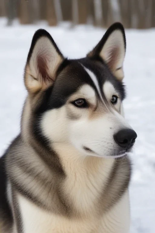 alaskan husky dog breed