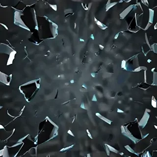 broken glass png