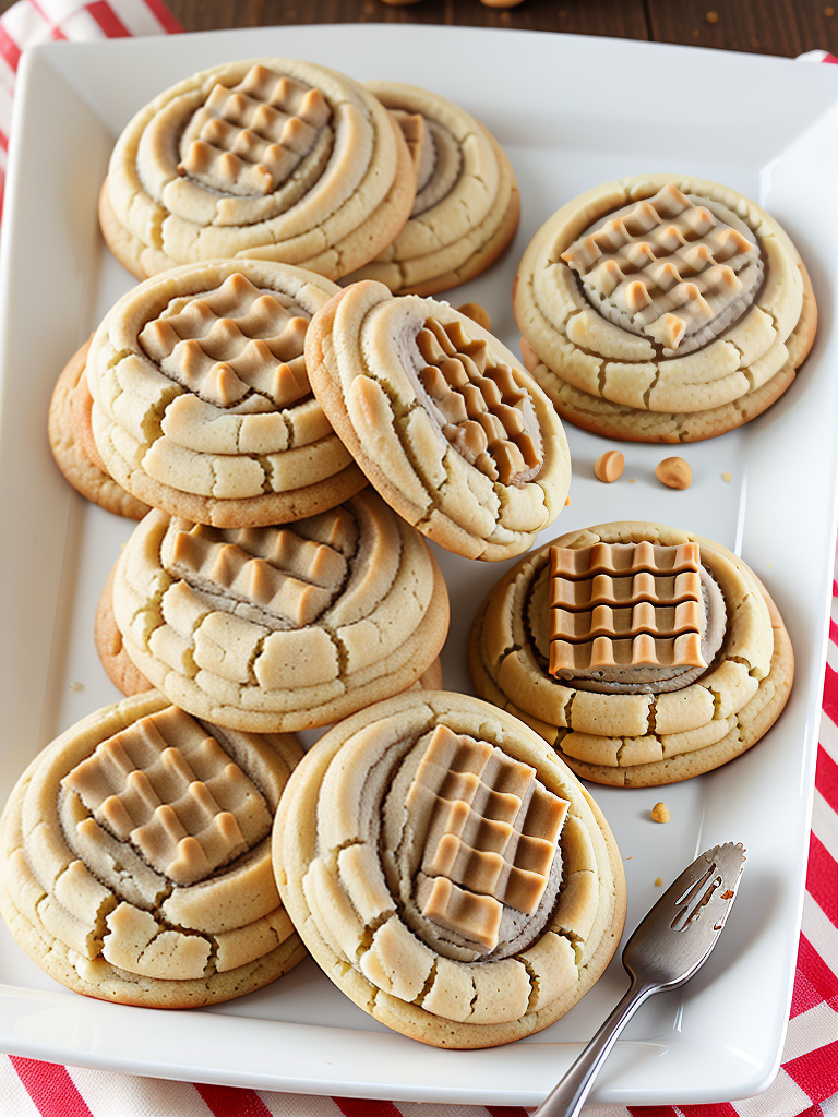peanut butter cream cheese cookies