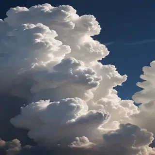 cumulonimbus clouds