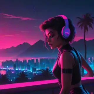 synthwave