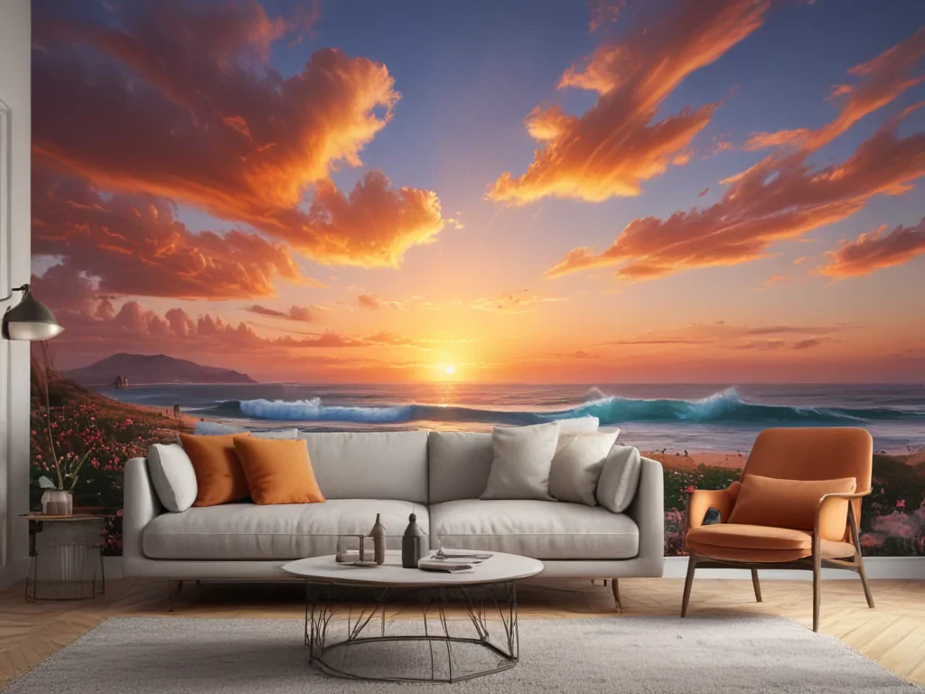 aesthetic wallpaper sunset