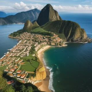 brazil map