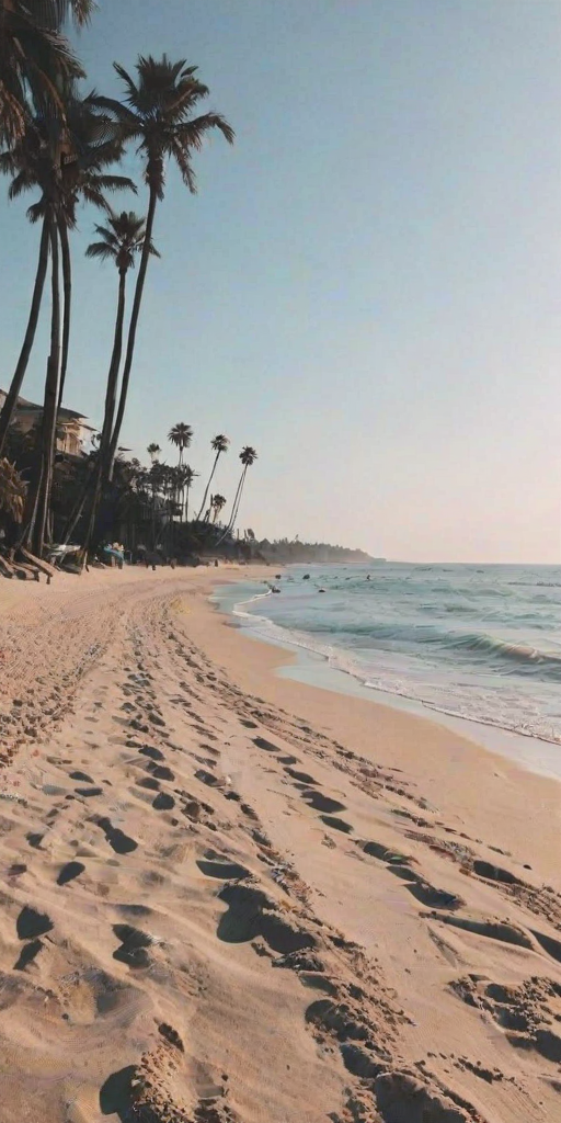 aesthetic beach