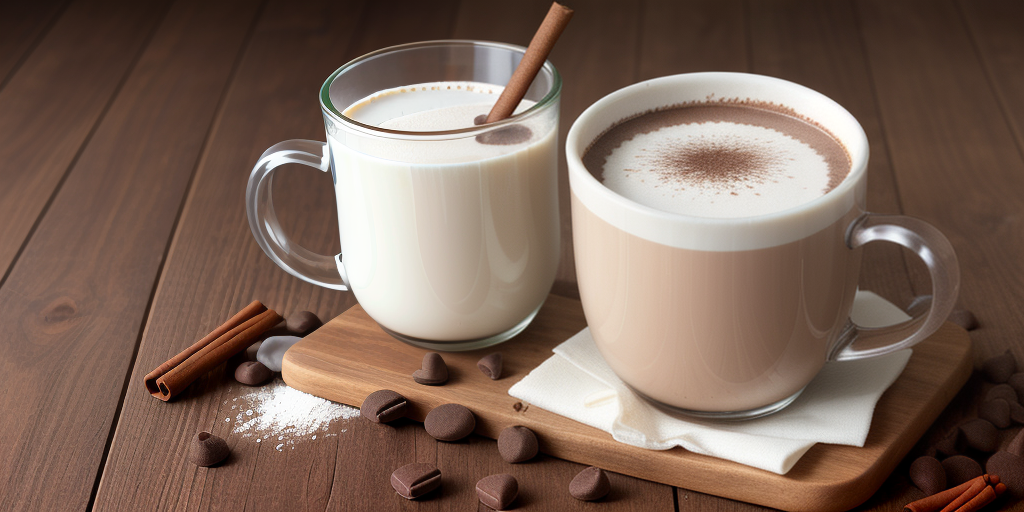 hot milk for hot chocolate