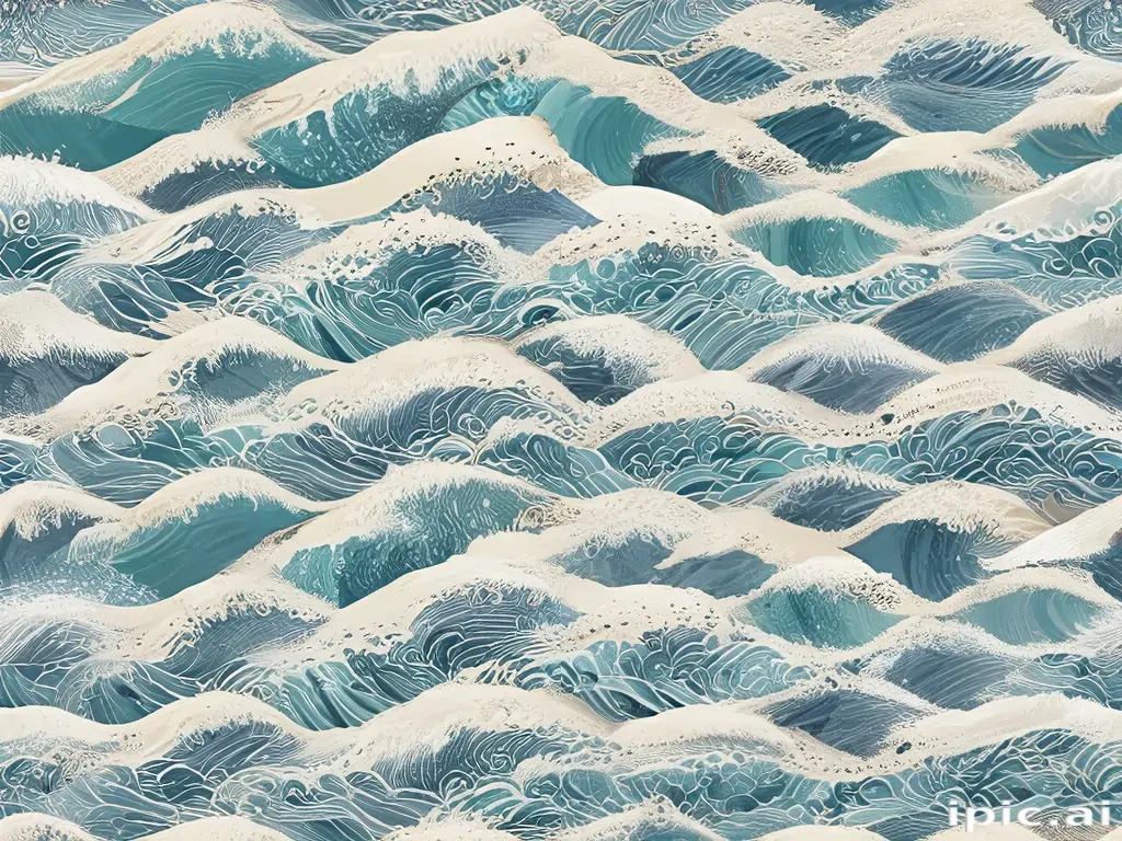 wave pattern png